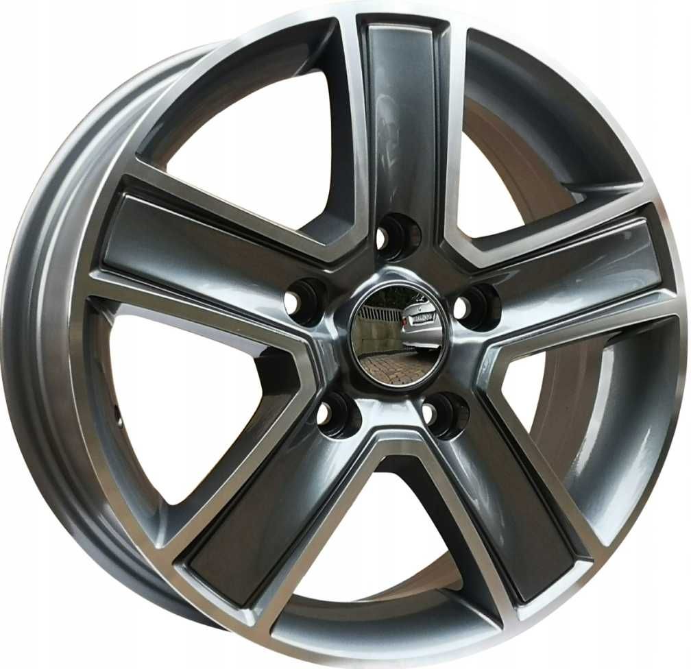 Felgi Alu 15 5x118 Bus Kamper Fiat Ducato Citroen Jumper Ford Transit