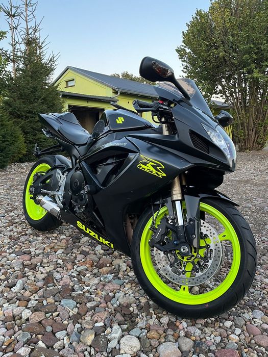 Suzuki GSX-R Suzuki GSX-R 600 k6 gsxr