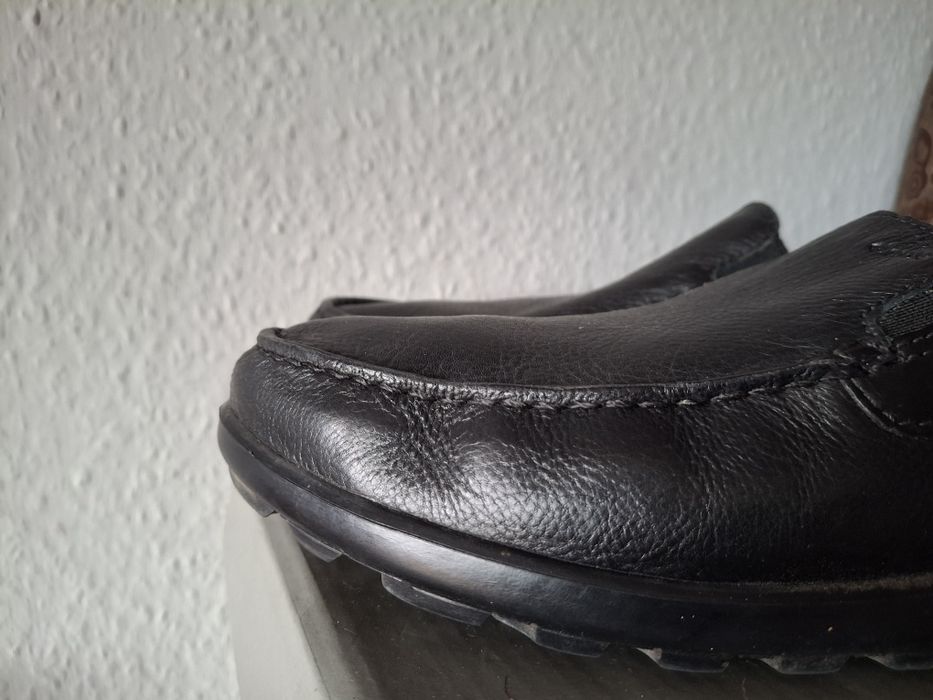 Geox Respira  komfortowe mokasyny męskie 43