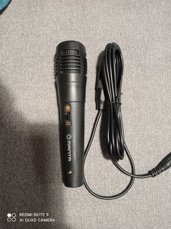 Nowy Mikrofon Manta...
