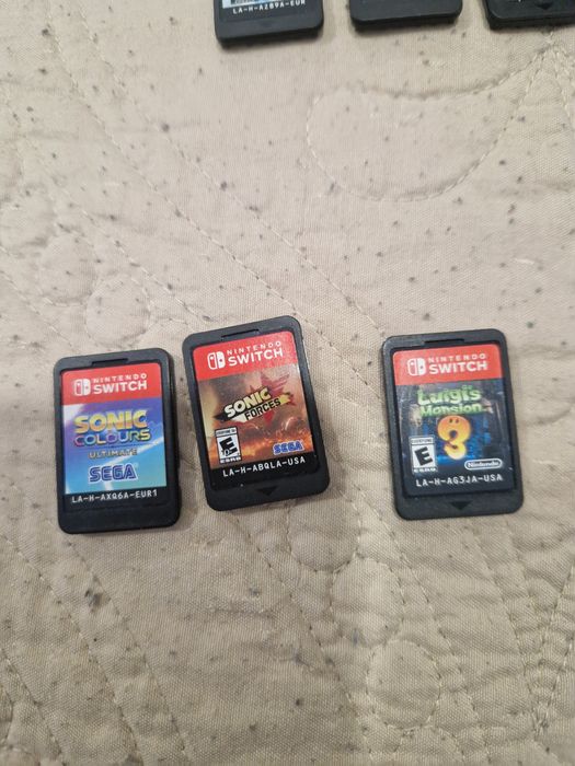 Jogos Nintendo Switch 20€ cada