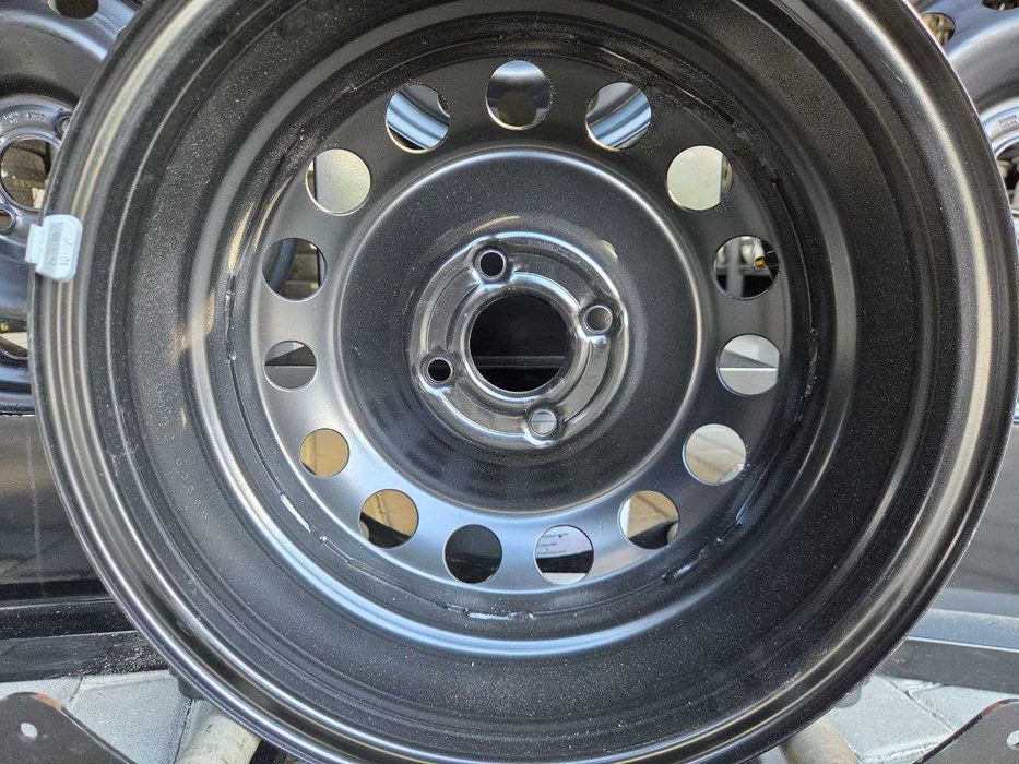 Диски металеві 4x108 R16 6.5J ET37.5 DIA 63.4 Ford BMS17