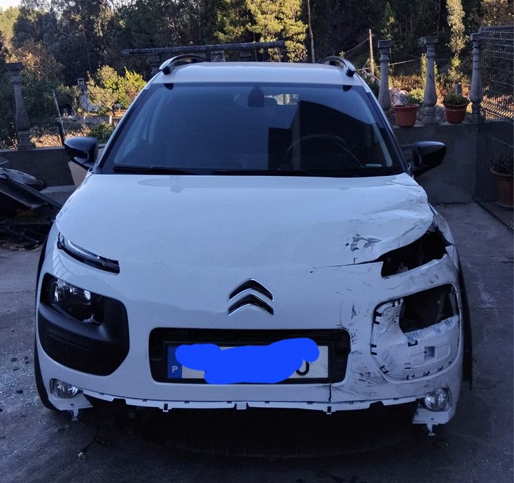 vendo Citroen c4 cactus 1.2 vti 2018 nacional salvado