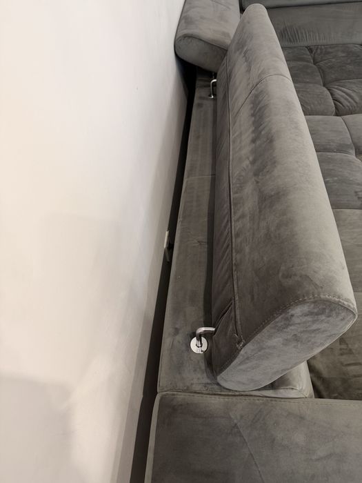 Duza nowoczesna sofa XXL