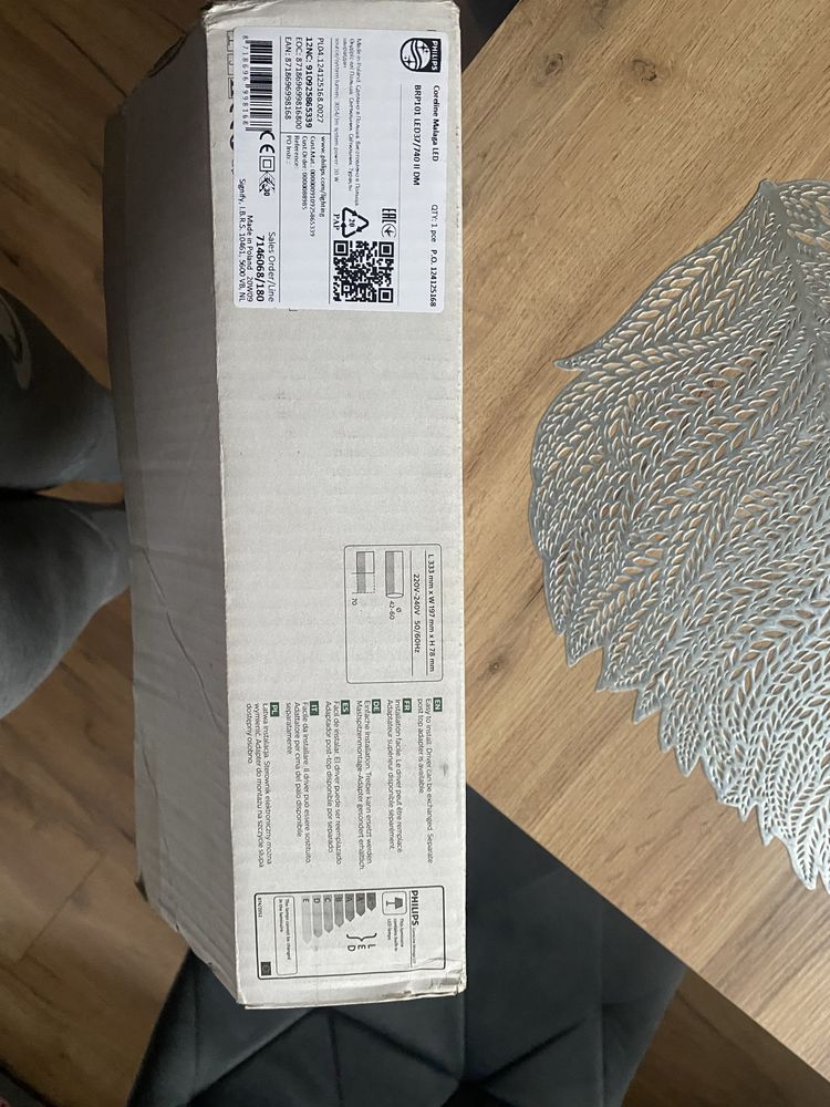 Lampa Coreline Malaga Led Philips