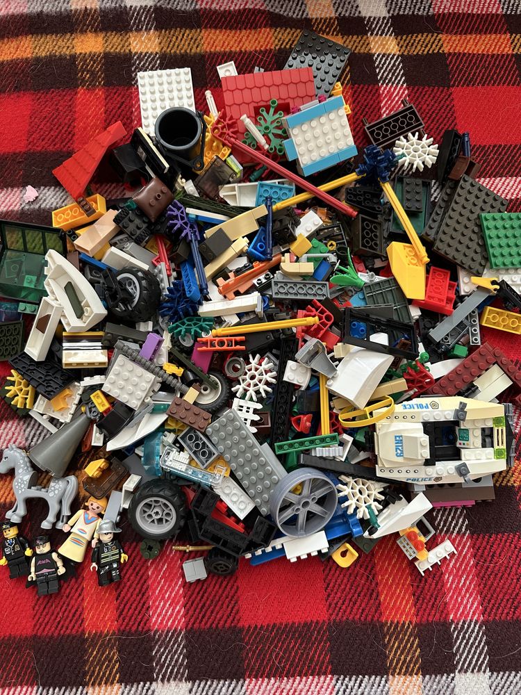 Lego mix klocki zamienniki 1.030kg
