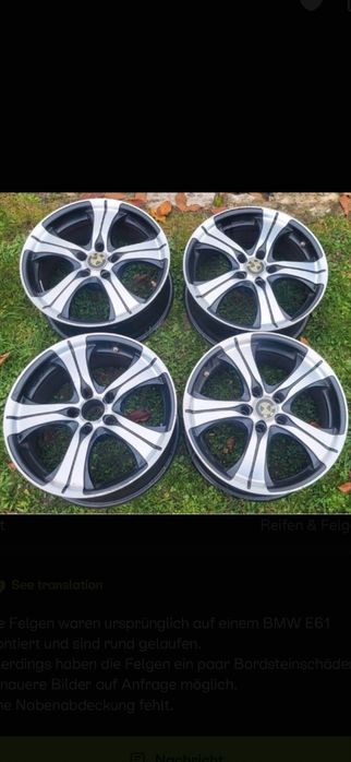 Felgi 18 bmw e60 e61 czytaj opis do konca!