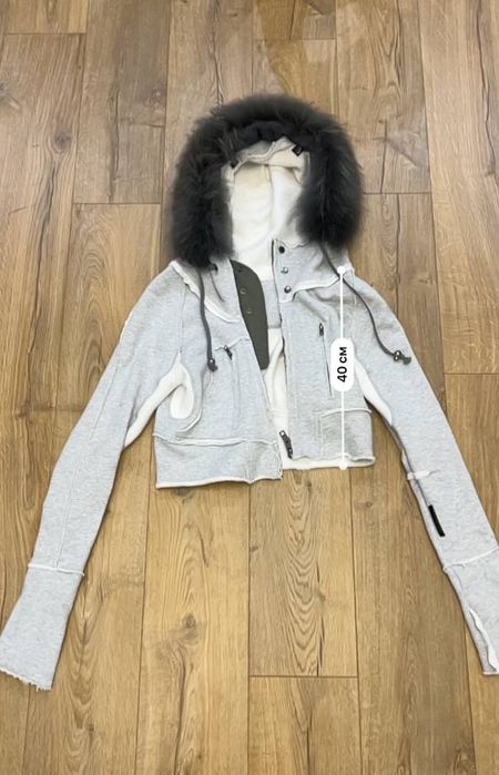 Серая парка LGB, le grande bleu