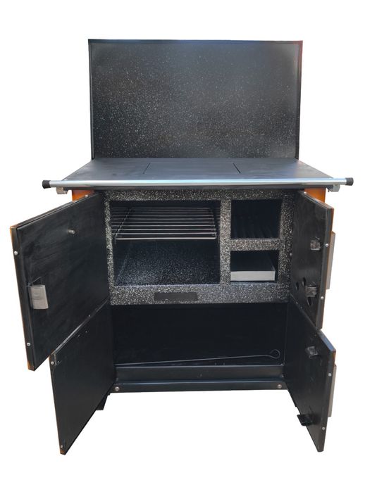 Fogoes a Lenha Esmaltados Novos