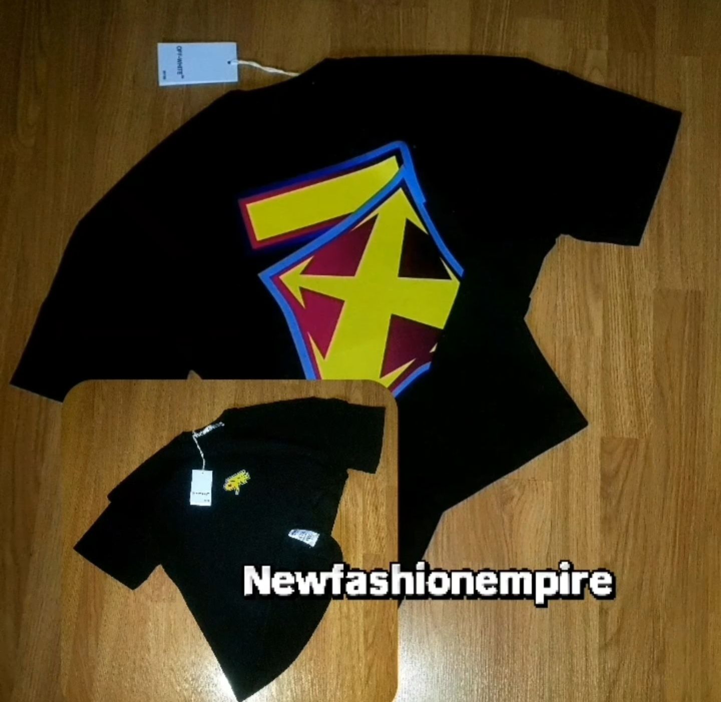 T-shirt off white  -  excelente qualidade