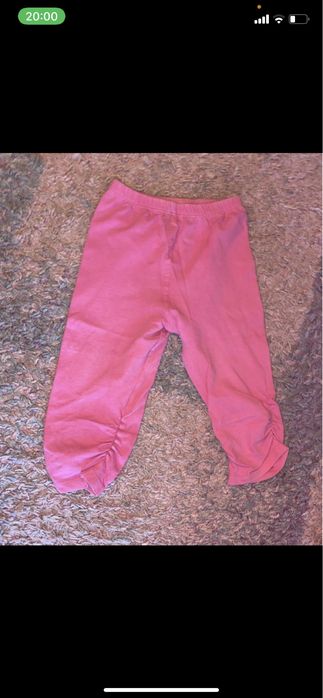 Paczka ubrań dla dziewczynki rozm.134