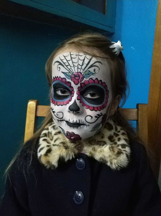 Гример Грим Аквагрим  для праздников и мероприятий Бодиарт Одесса