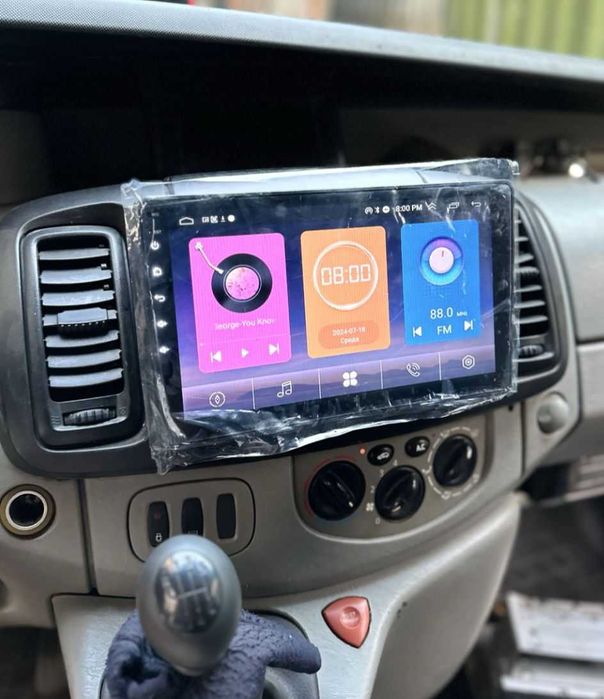 Магнітола Renault Trafic, Nissan Primastar, Opel Vivaro