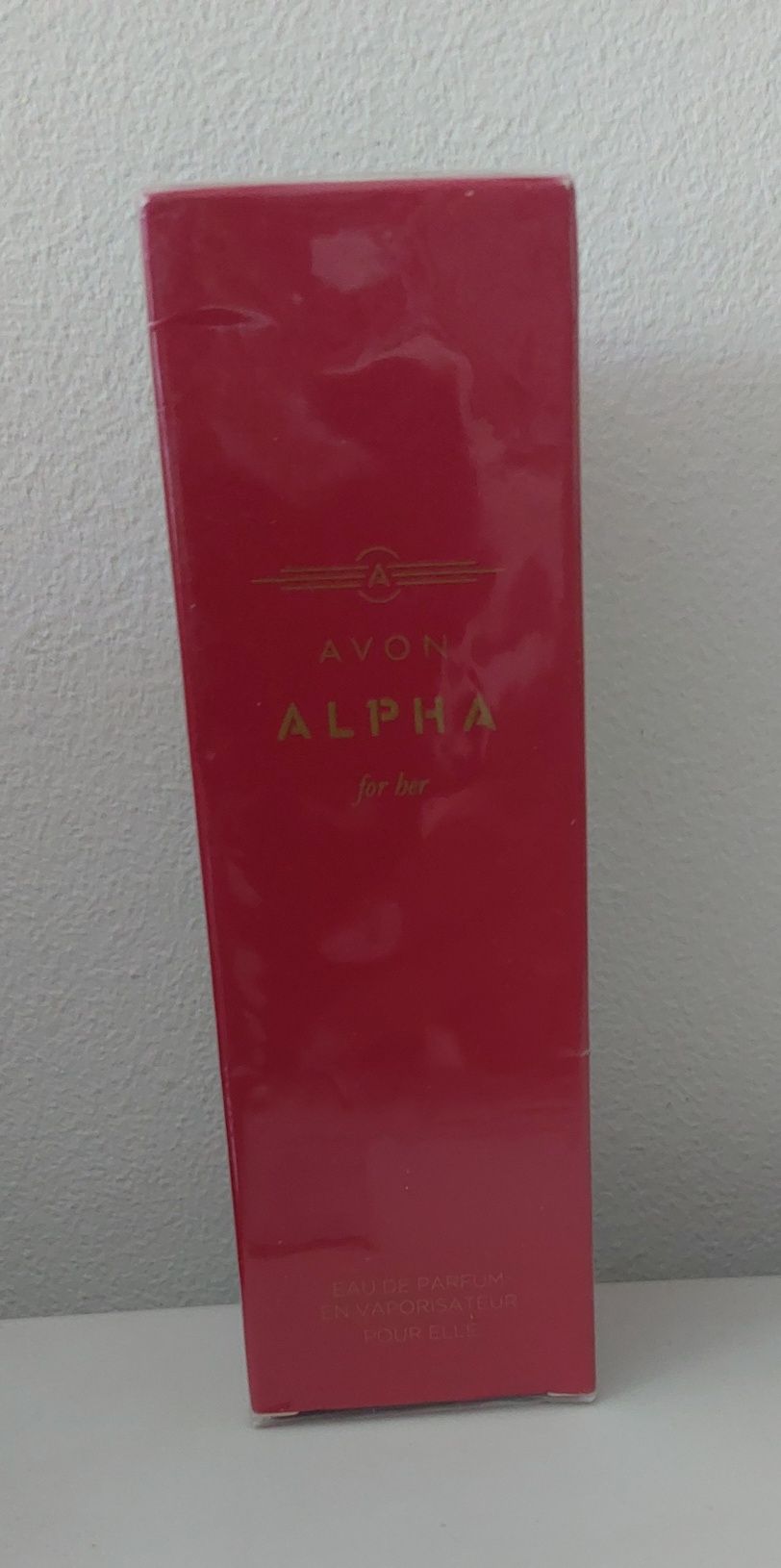 Avon Alpha 50ml nowa