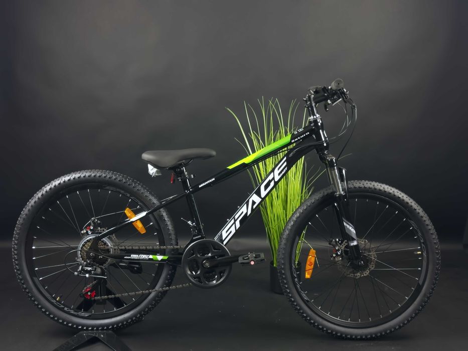 Велосипед ST AL 24" SPACE SATURN DD FR рама-13"