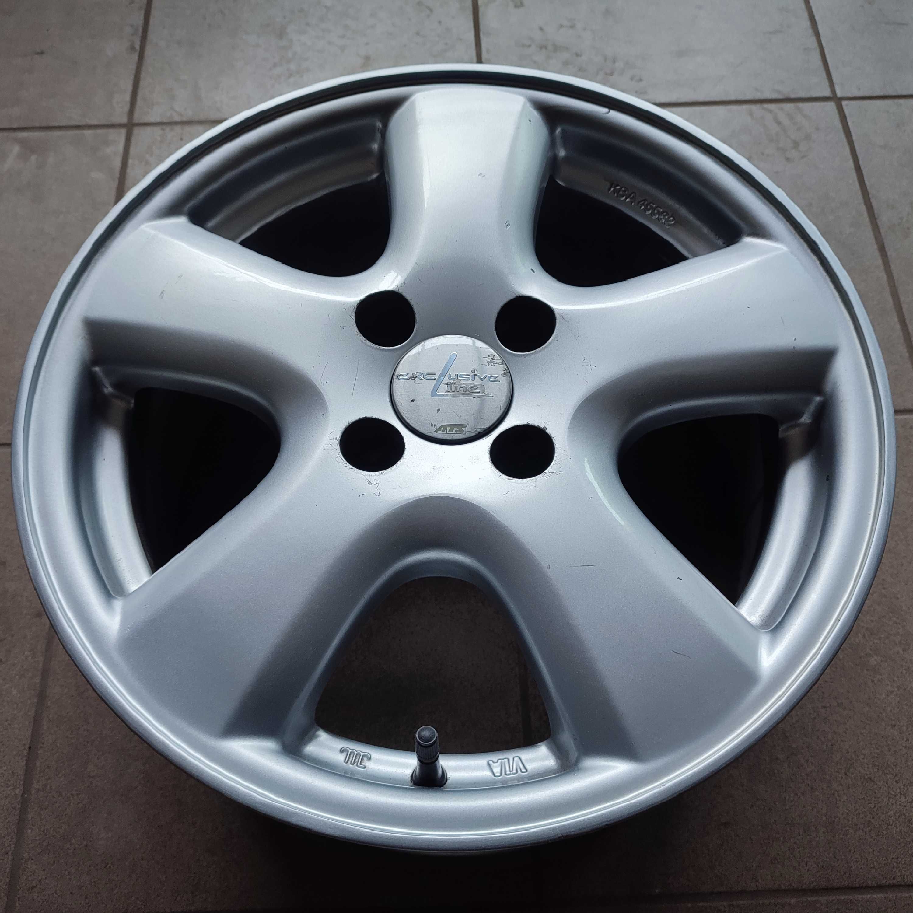 Alufelgi 6,5X15 4X100 do VW, Hyundai, Toyota, Mazda ,Suzuki, Kia, Opel