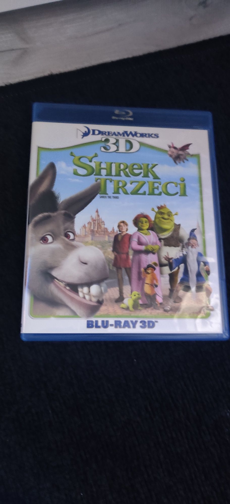 Shrek trzeci 3d pl