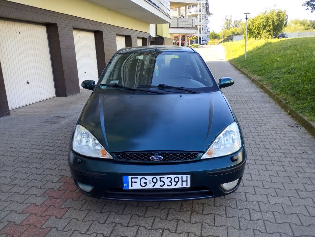 Ford Focus 1.6 benzyna/ Skrzynia automatyczna/ Długie Opłaty