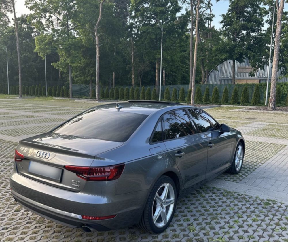 Audi A4 B9 2017 4*4