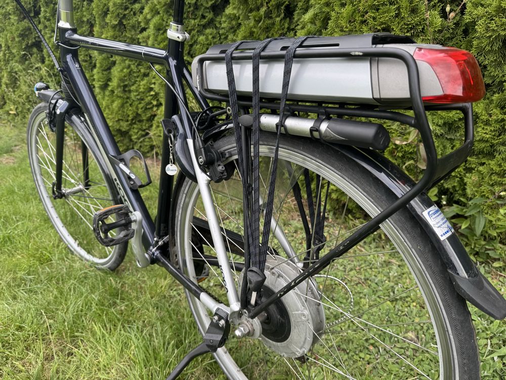 Na sprzedaż używany rower elektryczny marki KOGA.