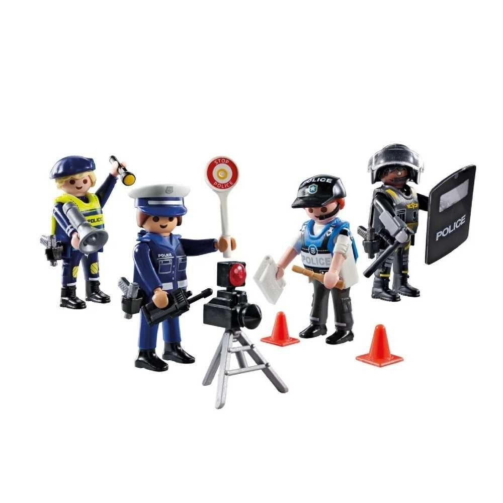 Playmobil 71730 Zestaw Figurek Policjantów Action Heroes
