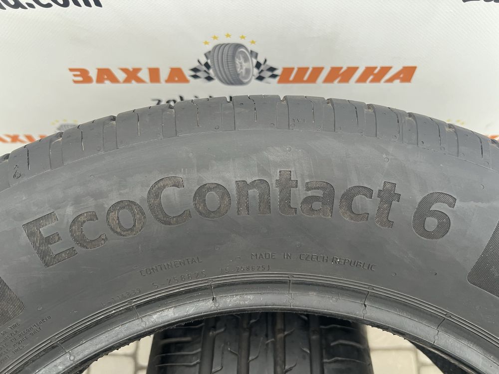 Літні вживані шини 215/65R17 Continental EcoContact 6