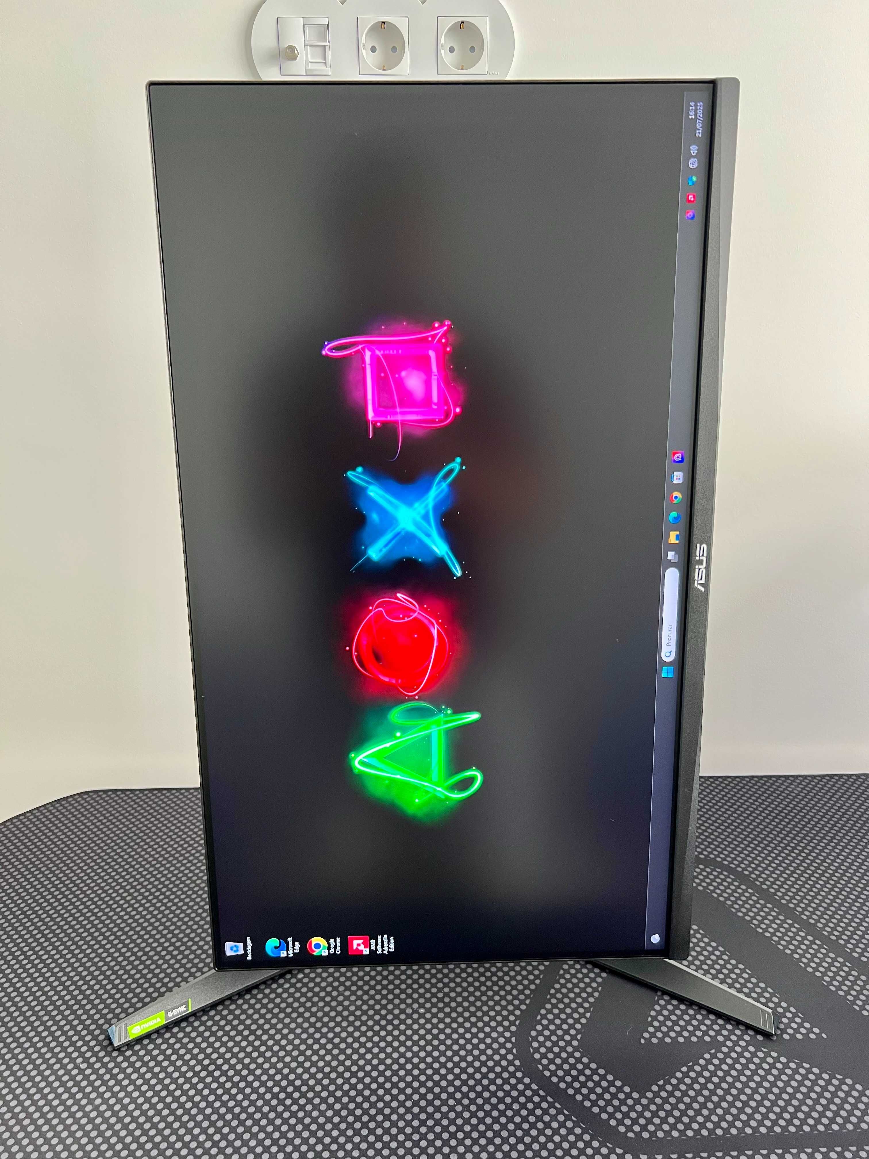 Monitor Gaming ASUS VG279QL1A – 27” IPS 165Hz Adaptive-Sync