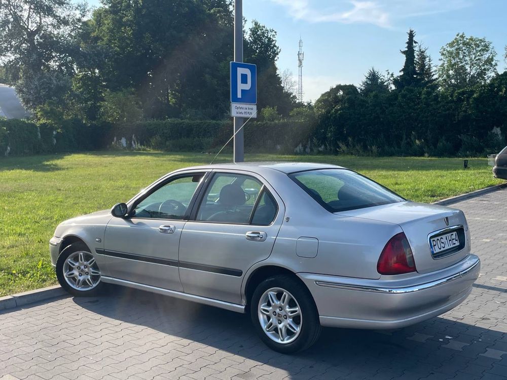 ROVER 45 1.4 LPG // Alysu // Zadbany // Klima // Gwarancja // Fajny //