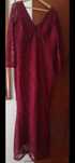 Vestido cerimónia longo marca Gluck XL