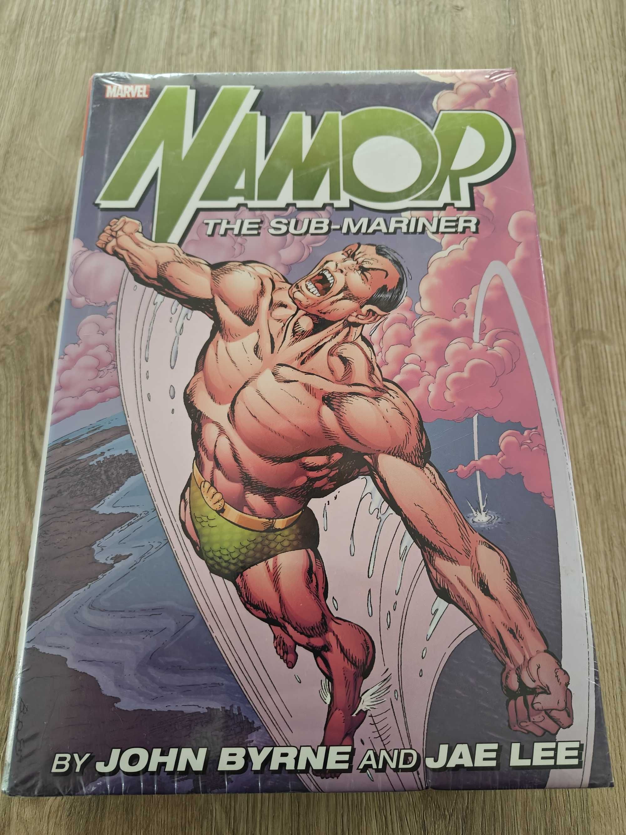 Namor por John Byrne Omnibus - out of print selado