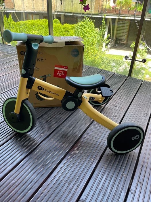 Rower trójkołowy 3w1 dla dziecka Kinderkraft