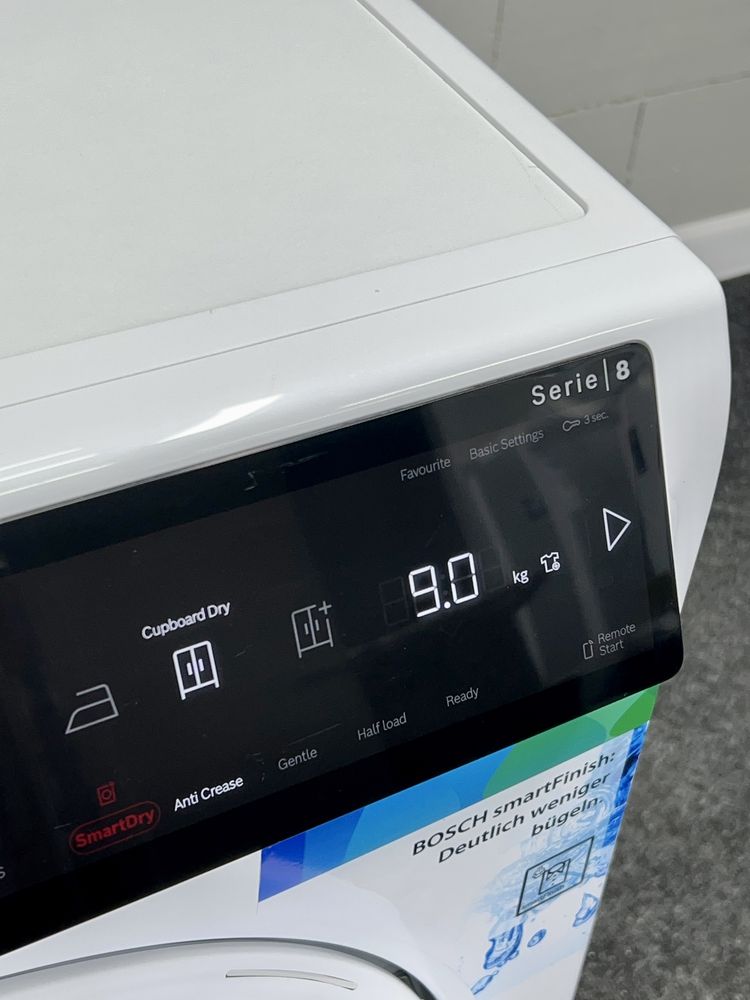 Сушильна машина Bosch WQB245CESN А+++ 2024р. Self Cleaning Condenser