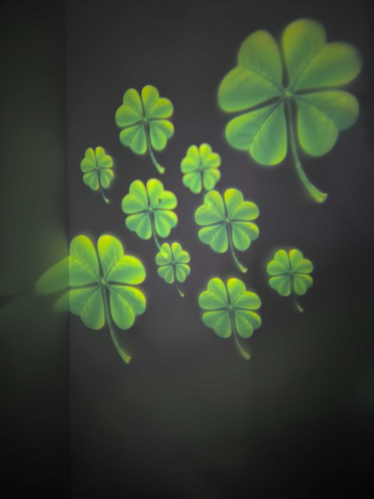 Projetor de imagens festivas