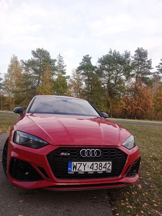 Audi RS5 Coupé Audi RS 5 2020 r. zadbany technicznie i wizualnie