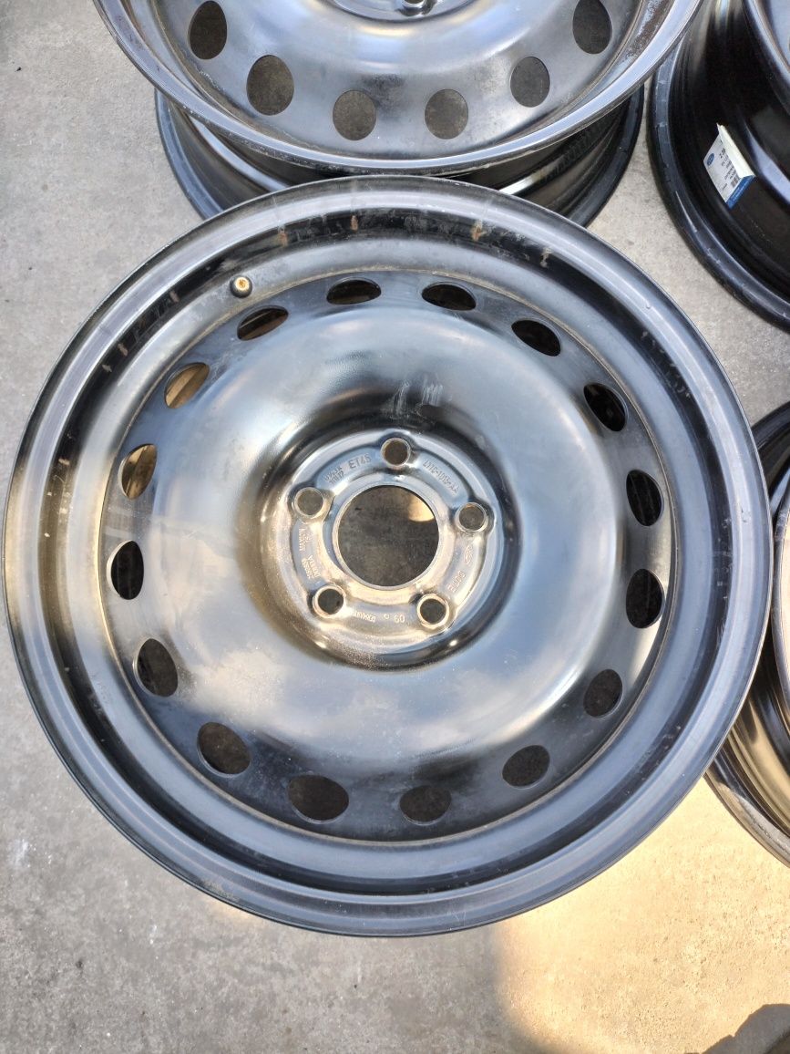 Felgi stalowe 16" Ford Puma 5x108