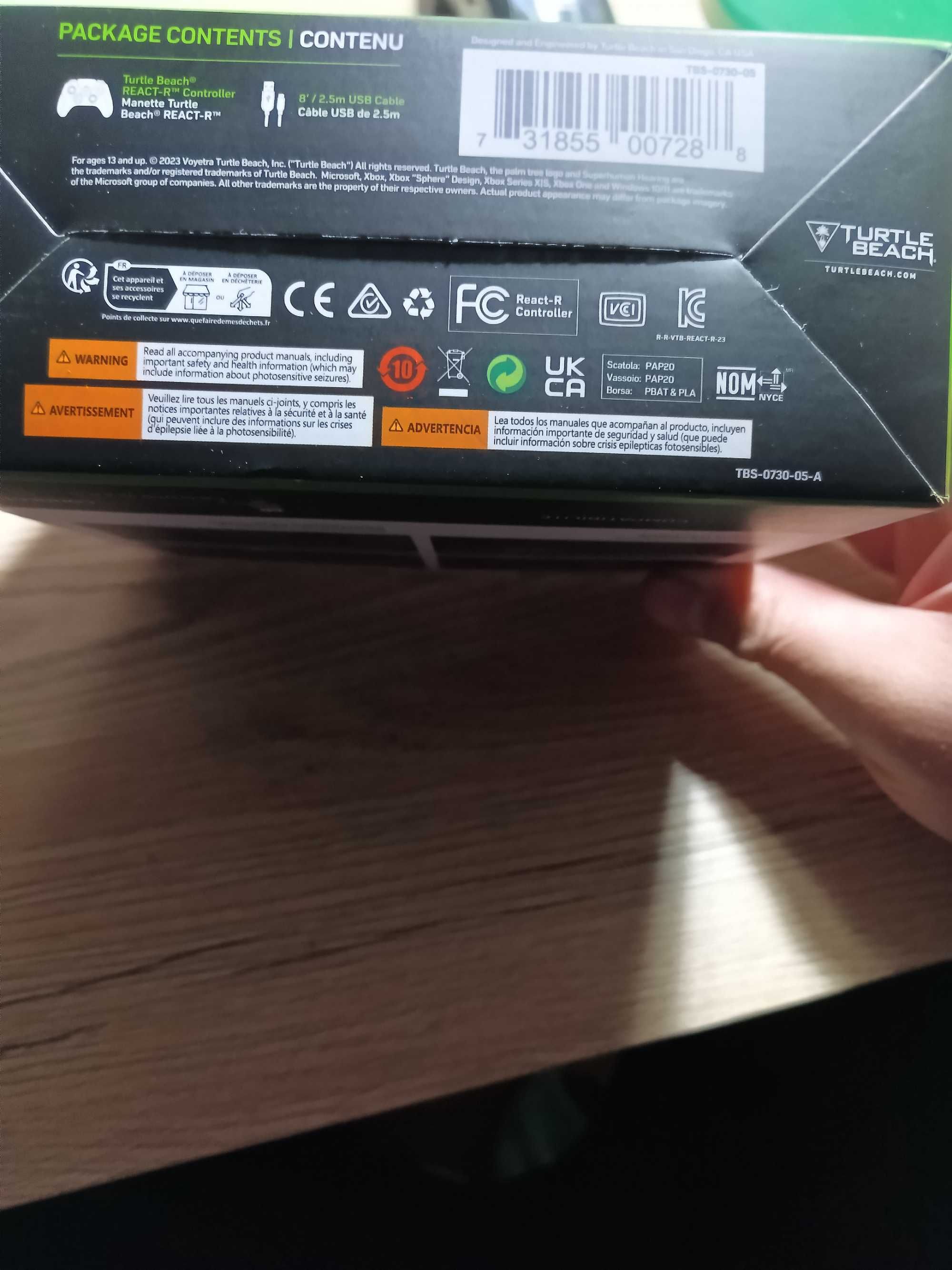 Новий  Turtle beach геймпад xbox серия x|s, xbox one