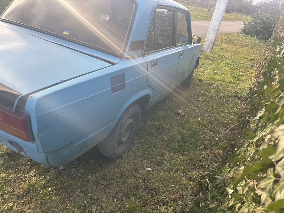 Ваз 7/ жигуль 5ступка