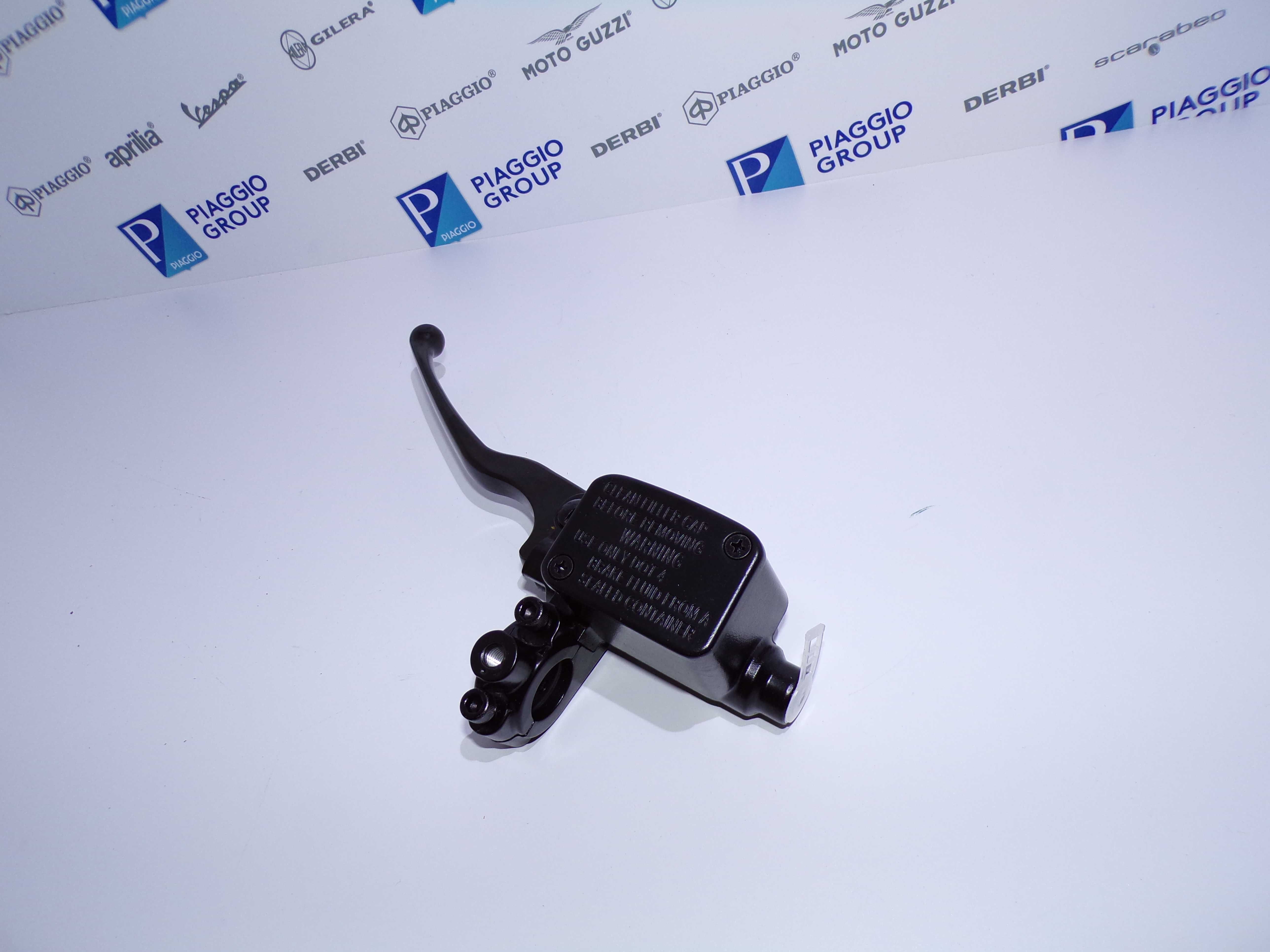 Dźwignia Hamulca + Pompa Hamulcowa Lewa Strona Piaggio X10 Nowa