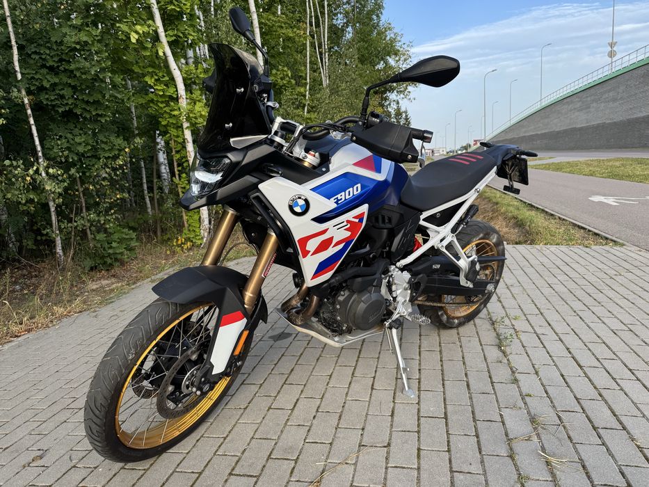 BMW F 900 GS, Polski Salon, FV23%, Gwarancja, 4600km, Pełna Konfigurac