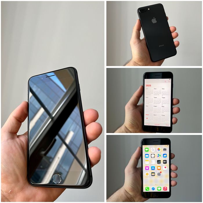 iPhone 8 Plus 256 GB NeverLock 96% акум ІДЕАЛ айфон 8 плюс 256 гб