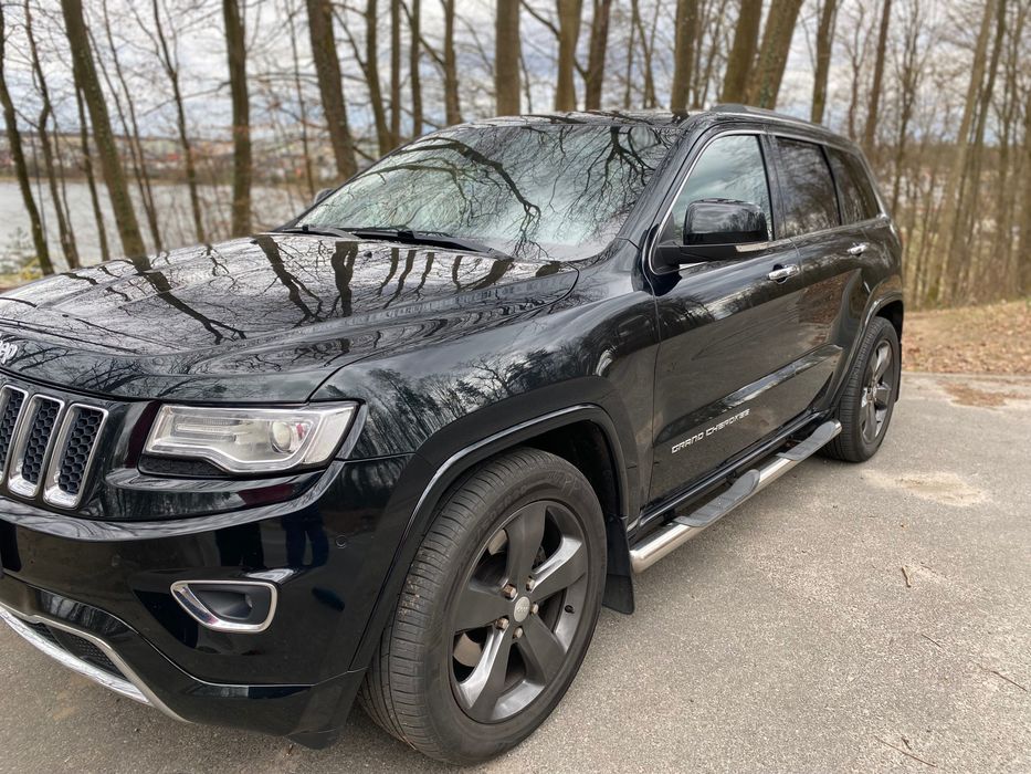 Jeep Grand Cherokee 3,0 D