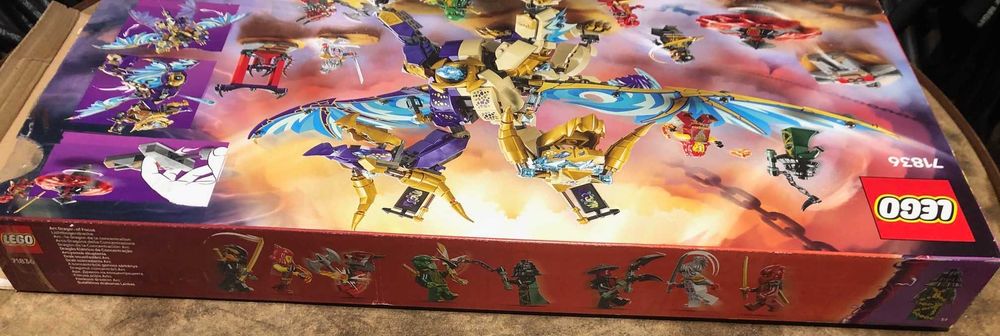 Lego Ninjago 71836 Arcysmok skupienia pudełko