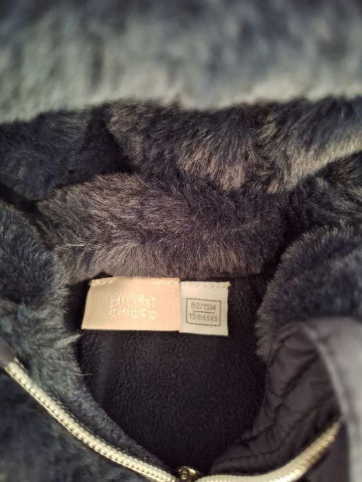 Vende-se blusão Chicco menina (15 meses)