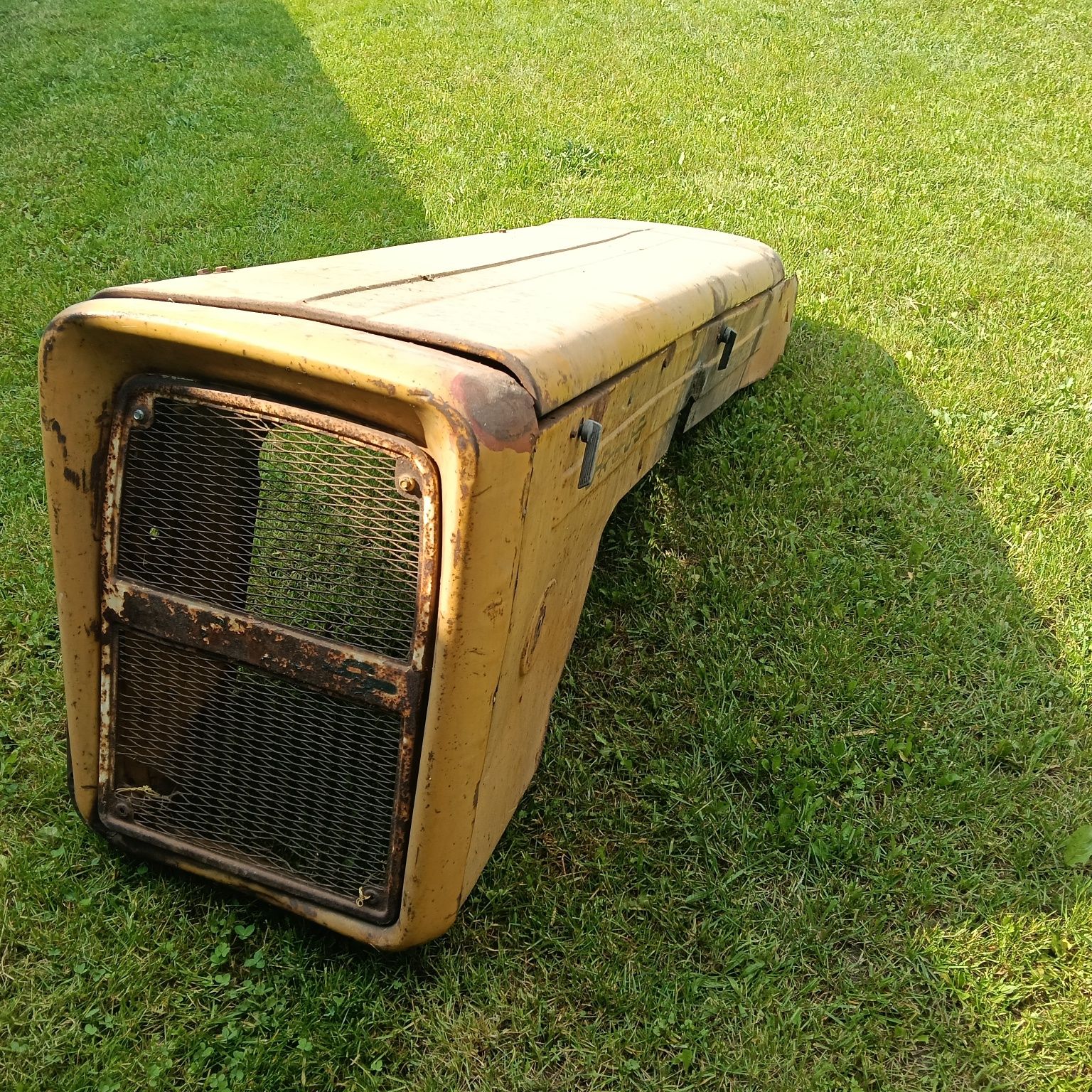 Maska do traktora ciągnika Ursus C-360 3P