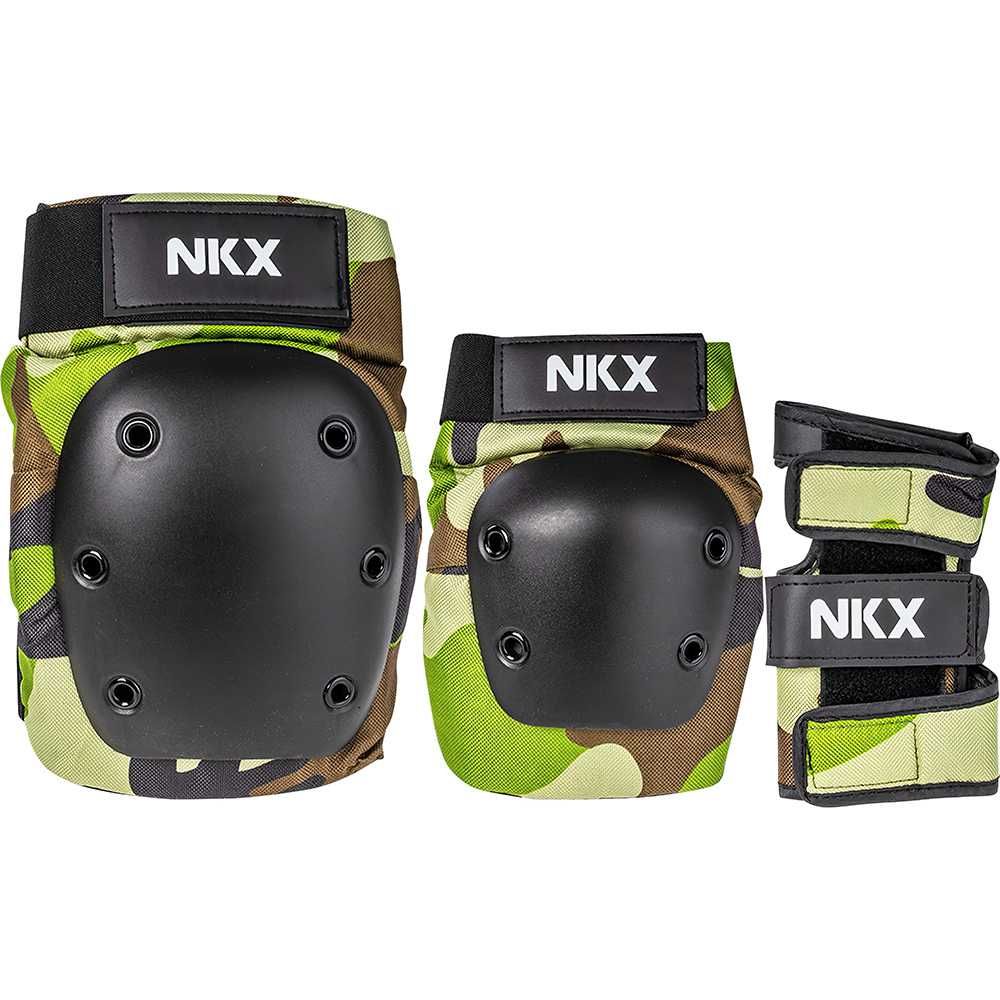 NKX 3-Pak Pro Zestaw Ochronny Dla Dorosłych
Kolor
Morowanie
Rozmiar
M