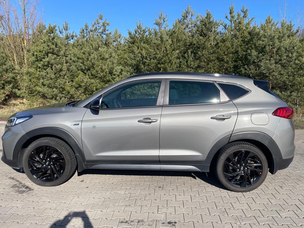 Hyundai Tuscon N line fv-vat