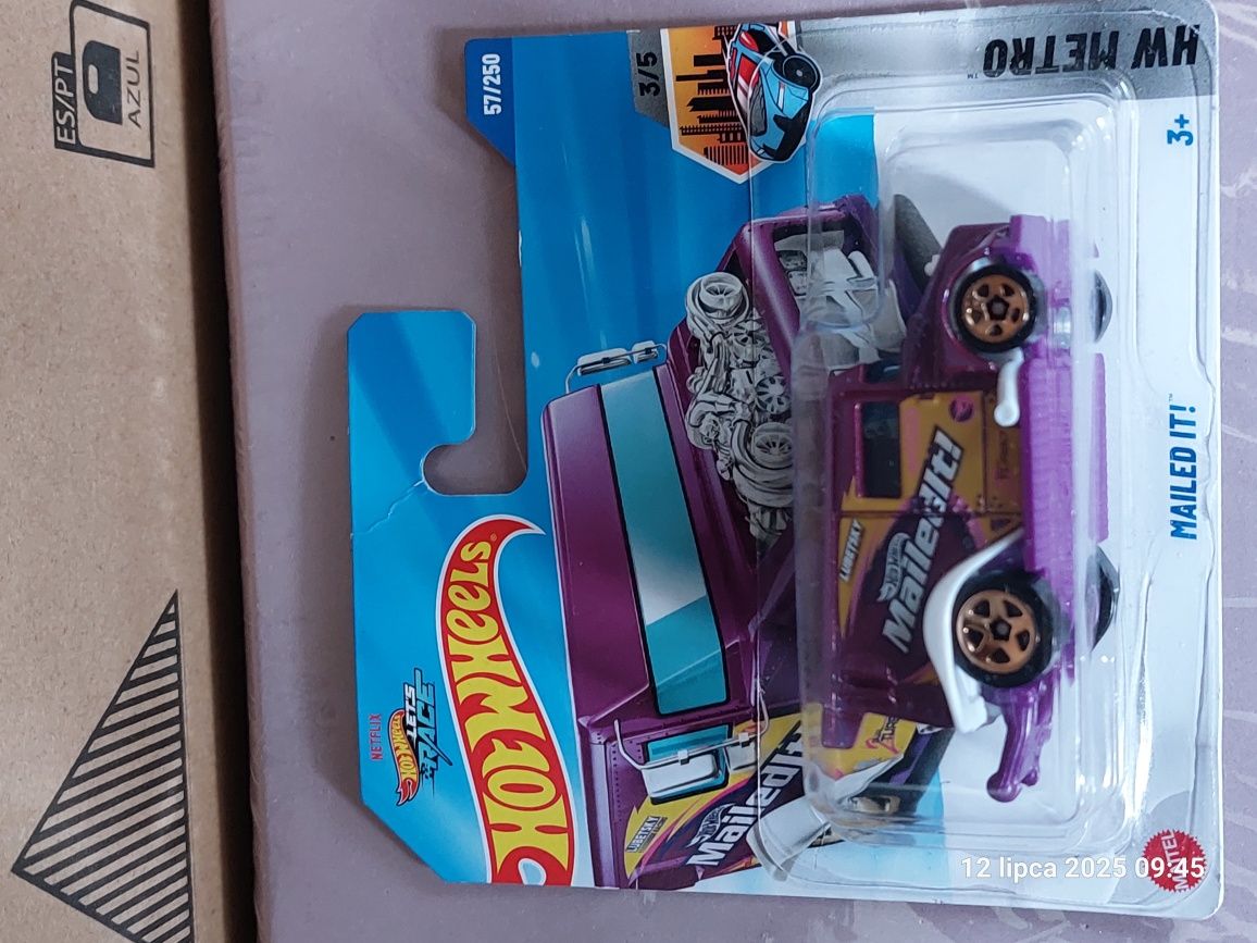 Hot wheels Treasure Hunt TH