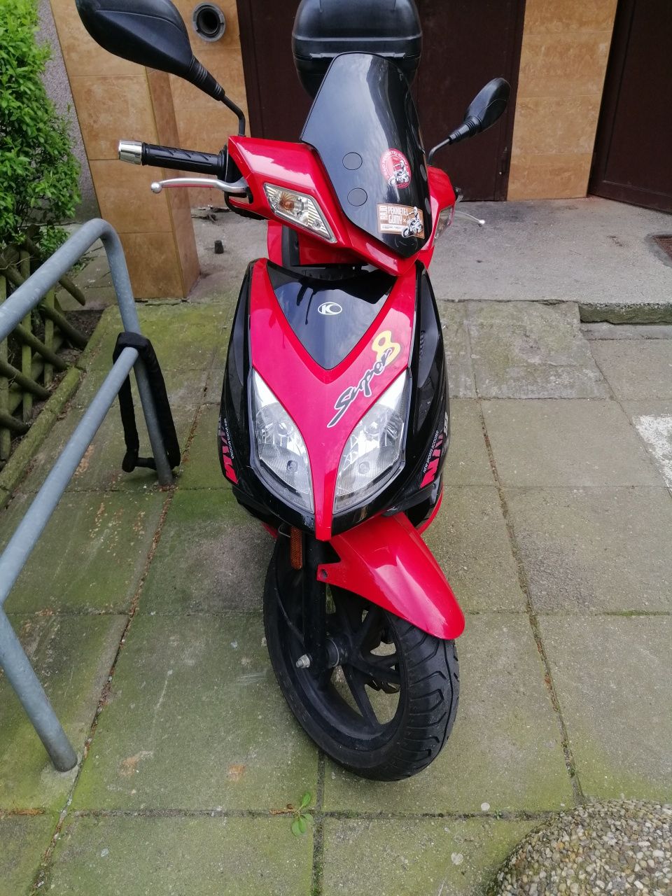 Kymco 125 super 8  2009r