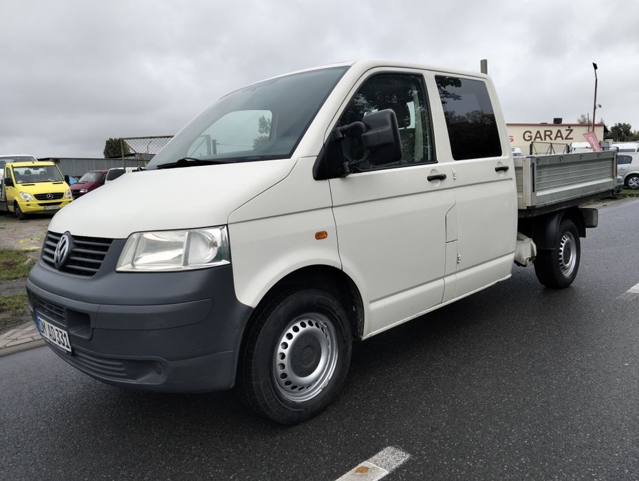 Volkswagen T5 Doka 6 osobowa 1.9 sprowadzony z Niemiec