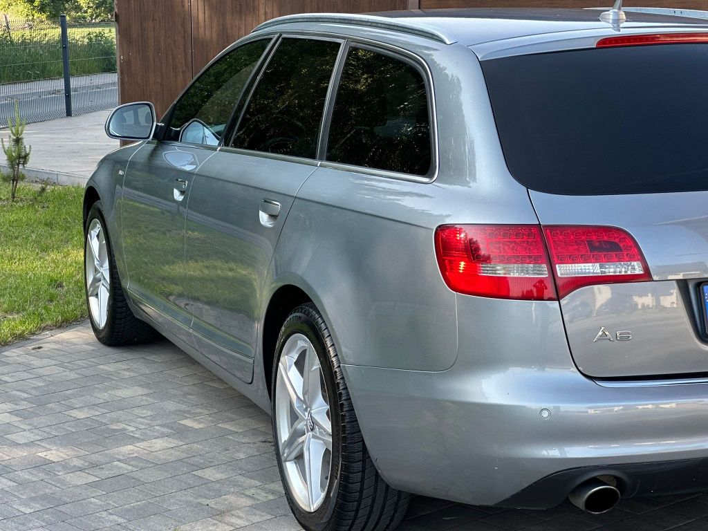 Audi A6 2.7 TDI S-Line